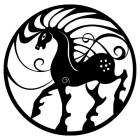 Logo for Hjørring Rideklub